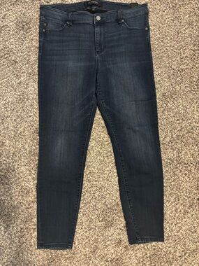 Liverpool Women's Skinny Jeans in Dark Indigo
